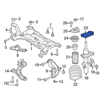 Ford OE - Front Lower Coil Spring Insulator