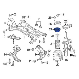 Ford OE - Front Suspension Strut Bearing