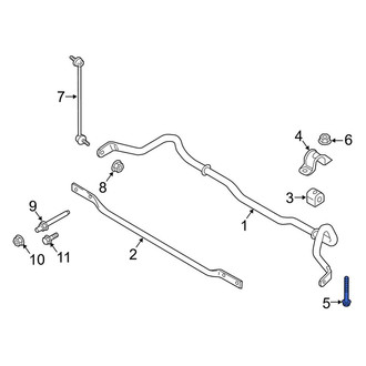Ford OE - Suspension Control Arm Bolt