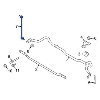 Ford OE - Front Suspension Stabilizer Bar Link