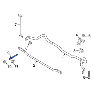 Ford OE - Disc Brake Caliper Anchor Plate Bolt