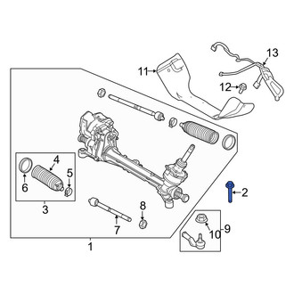 Ford OE - Rack and Pinion Bolt