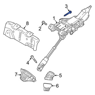 Ford OE - Steering Column Bolt