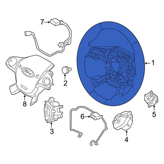 Ford OE - Steering Wheel