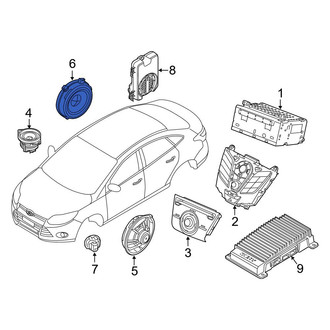 Ford OE - Rear Speaker