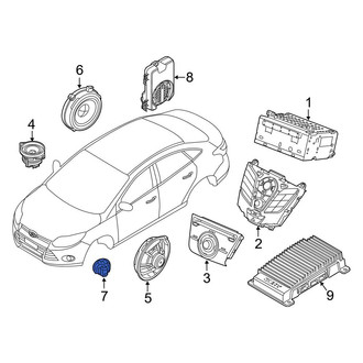 Ford OE - Speaker