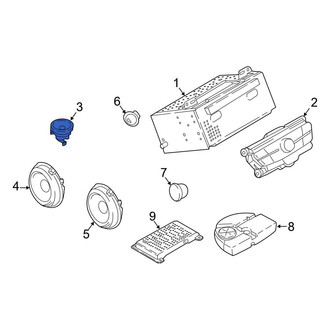 Ford OE - Speaker