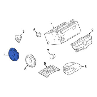 Ford OE - Center Front Speaker