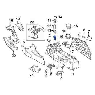 Ford OE - 12 Volt Accessory Power Outlet