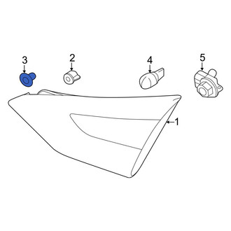 Ford OE - Tail Light Clip