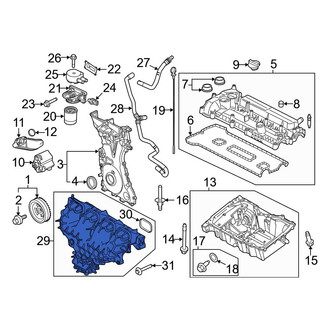 Ford OE - Engine Intake Manifold