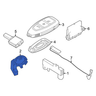Ford OE - Keyless Entry Antenna