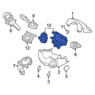 Ford OE - Steering Wheel Position Sensor