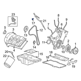 Ford OE - Engine Oil Drain Plug