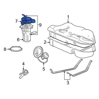 Ford OE - Fuel Pump Tank Seal