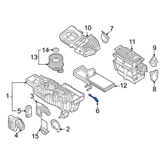Ford OE - A/C Evaporator Temperature Sensor