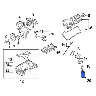 Ford OE - Engine Oil Filter
