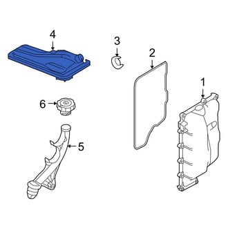 Ford OE - Automatic Transmission Filter O-Ring