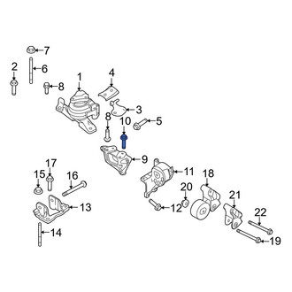 Ford OE - Engine Mount Bolt