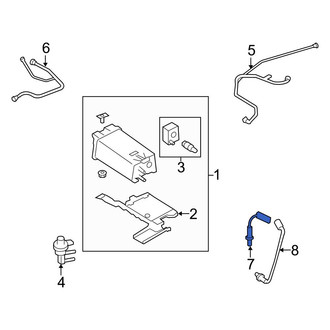 Ford OE - Front Oxygen Sensor