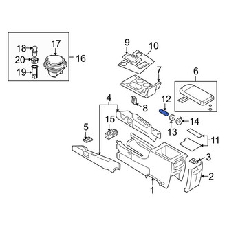 Ford OE - 12 Volt Accessory Power Outlet