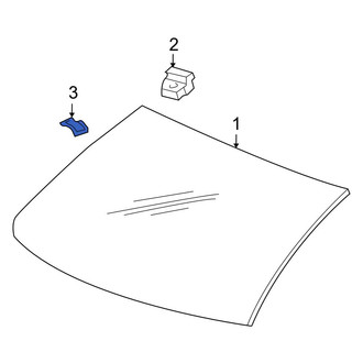 Ford OE - Rear Window Defroster Switch Connector