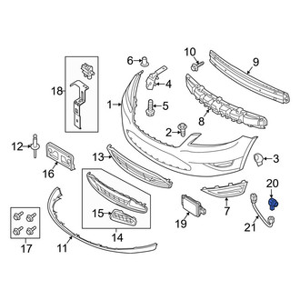 Ford OE - Front Parking Aid Sensor