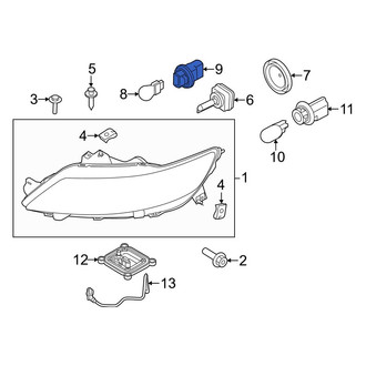 Ford OE - Front Turn Signal Light Socket
