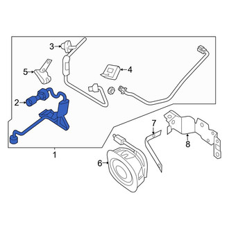 Ford OE - Outer Strobe Light