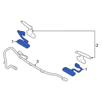 Ford OE - Rear Strobe Light