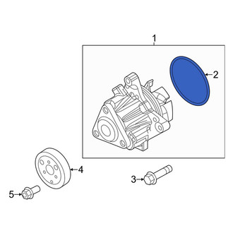 Ford OE - Engine Water Pump Gasket