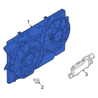Ford OE - Engine Cooling Fan Assembly
