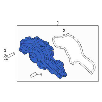 Ford OE - Engine Water Pump