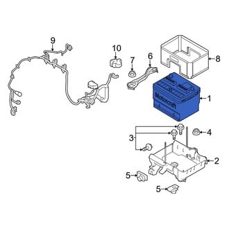 Ford OE - Vehicle Battery