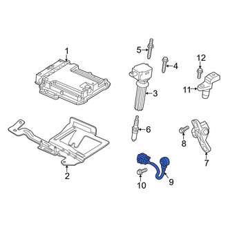 Ford OE - Ignition Knock (Detonation) Sensor