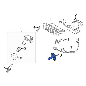 Ford OE - Engine Camshaft Position Sensor