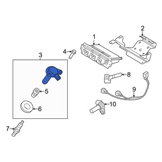 Ford OE - Direct Ignition Coil