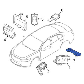 Ford OE - Keyless Entry Antenna