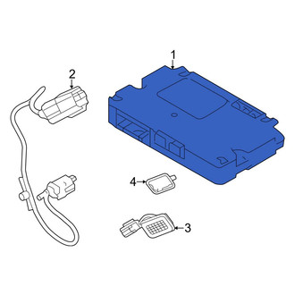 Ford OE - Mobile Phone Control Module