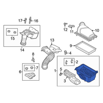 Ford OE - Air Filter Housing