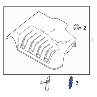 Ford OE - Engine Cover Stud
