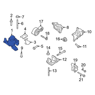 Ford OE - Front Engine Mount