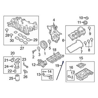 Ford OE - Engine Oil Dipstick
