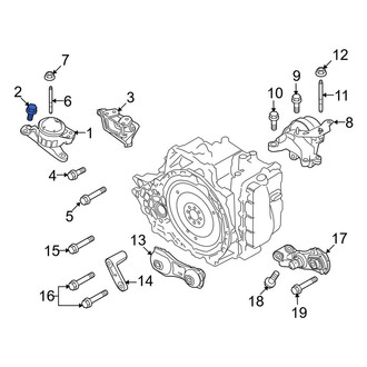 Ford OE - Engine Mount Bolt