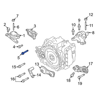 Ford OE - Engine Mount Bolt
