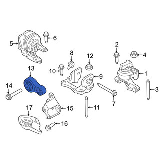 Ford OE - Front Engine Support Rod