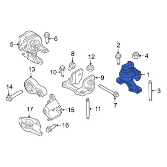 Ford OE - Front Engine Mount