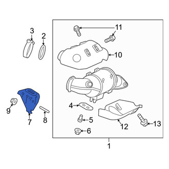 Ford OE - Catalytic Converter Bracket