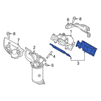 Ford OE - Exhaust Manifold Gasket