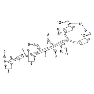 Ford OE - Exhaust System Hanger